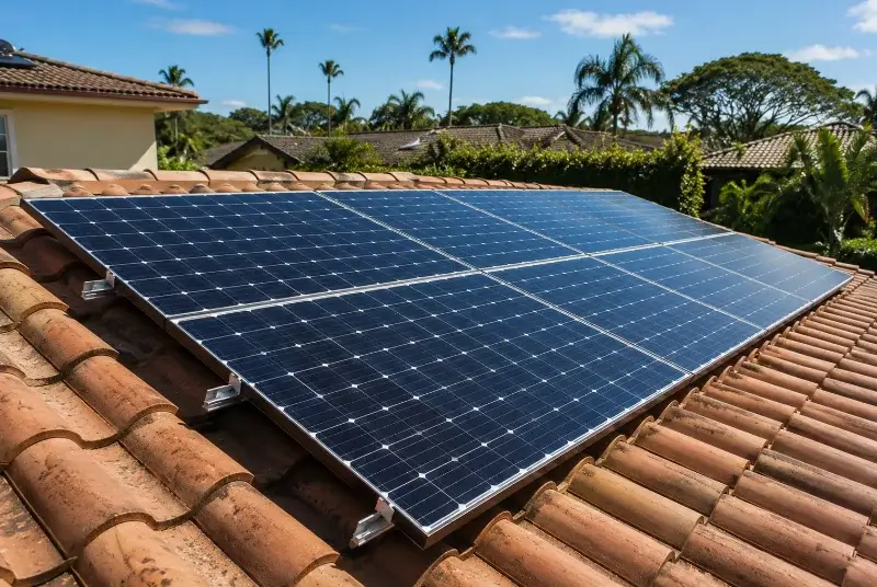 Installation de panneaux solaires à Ponsas