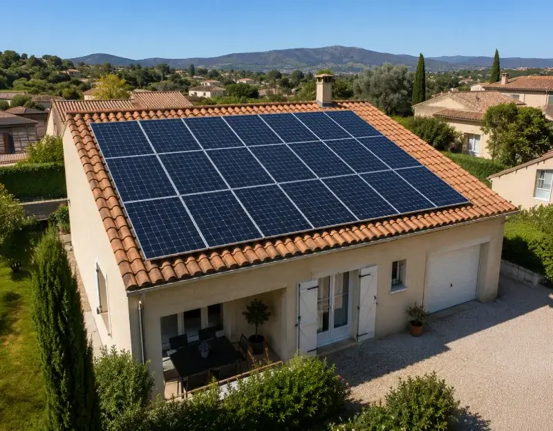 Prime à l'autoconsommation panneaux solaires Ponsas — aide financière de l'État